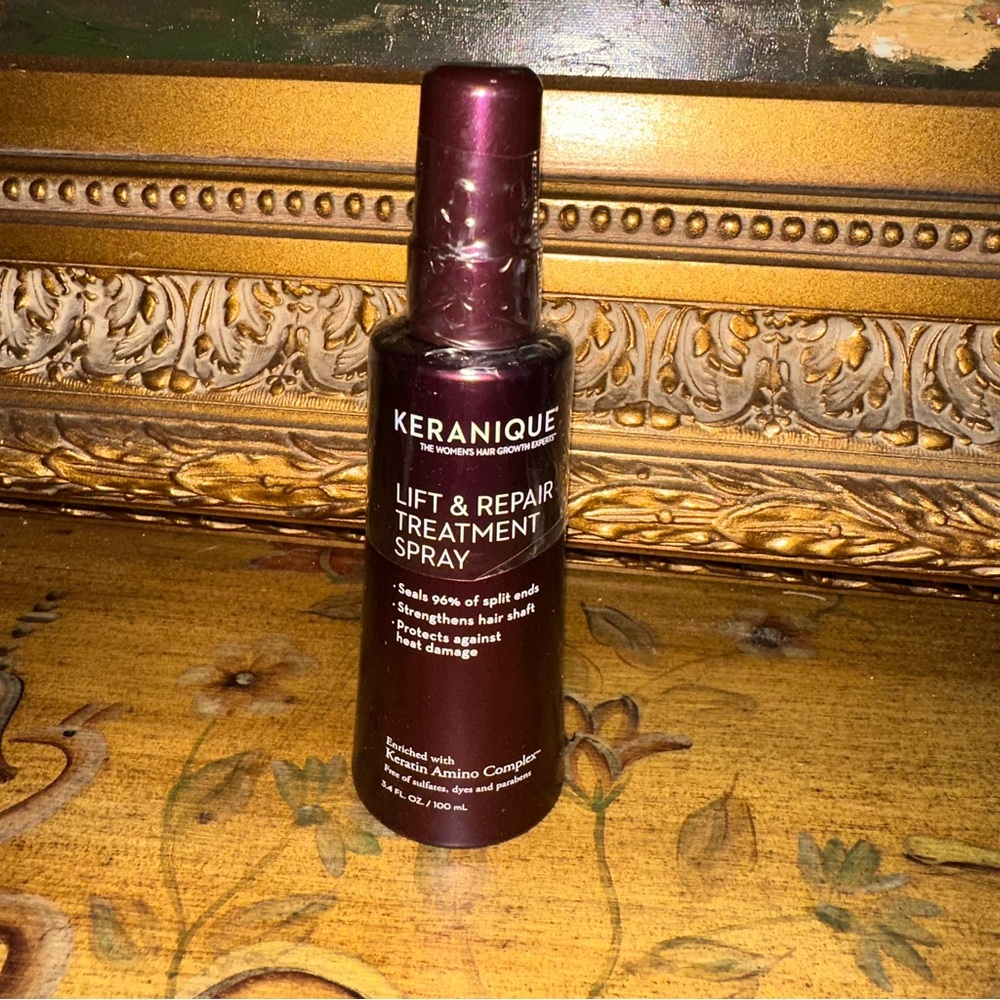 Keranique Lift and Repair Women's Keratin Treatment Spray 3.4 oz New!
